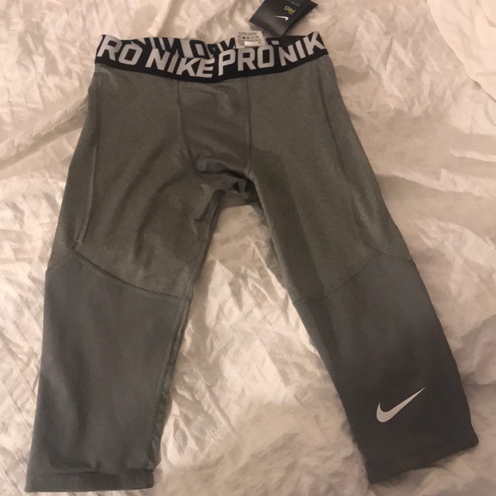 NIKE Little Boys Training Tight Fit Pants